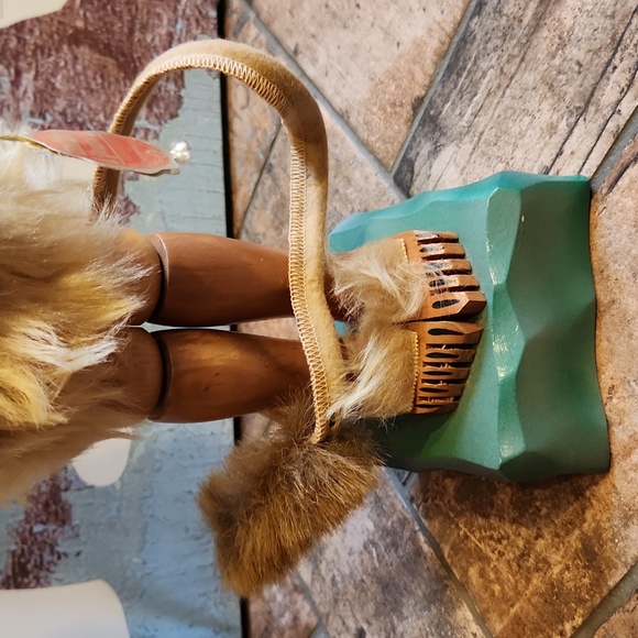 Vintage Steinbach German Handmade Wooden Lion Jungle King Nutcracker IOB Tag - Picture 3 of 8